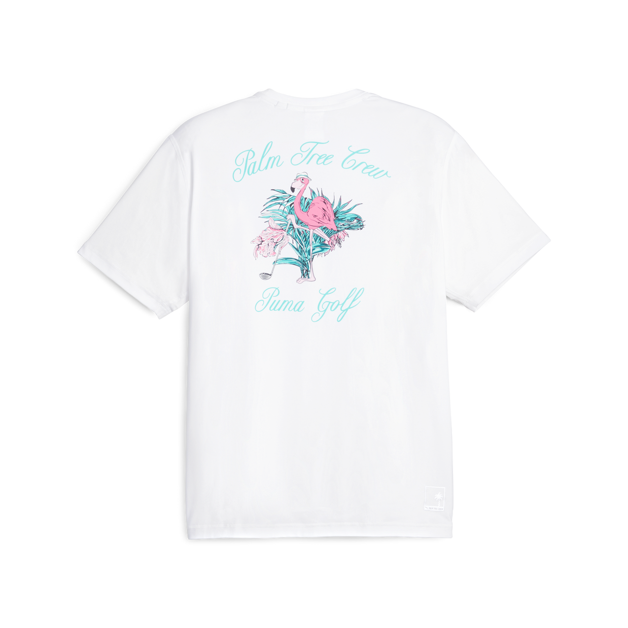 Men's Palm Tree Crew Graphic T-Shirt