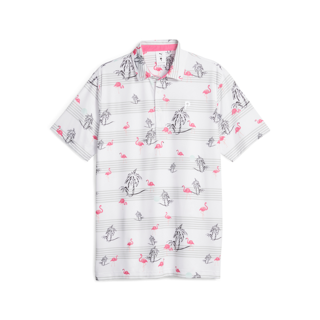 Polo Palm Tree Crew pour hommes