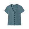 Haut Butterfly Beach Button pour femmes