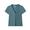 Women's Butterfly Beach Button Short Sleeve Top