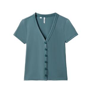Haut Butterfly Beach Button pour femmes TRAVISMATHEW