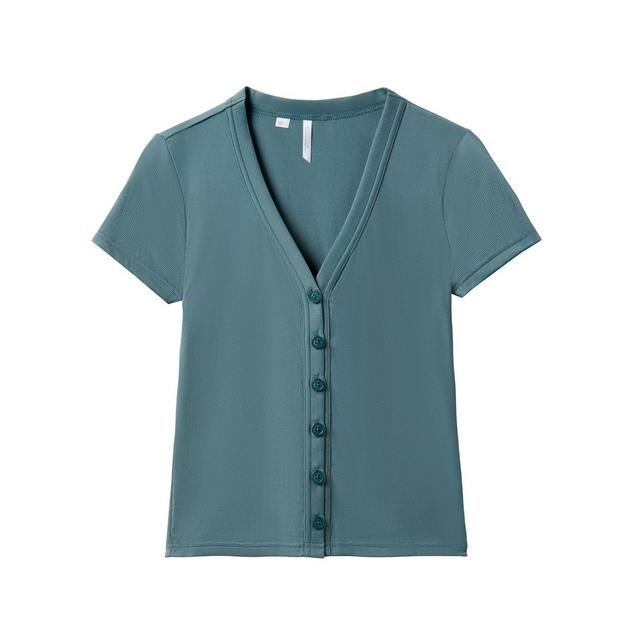 Haut Butterfly Beach Button pour femmes TRAVISMATHEW