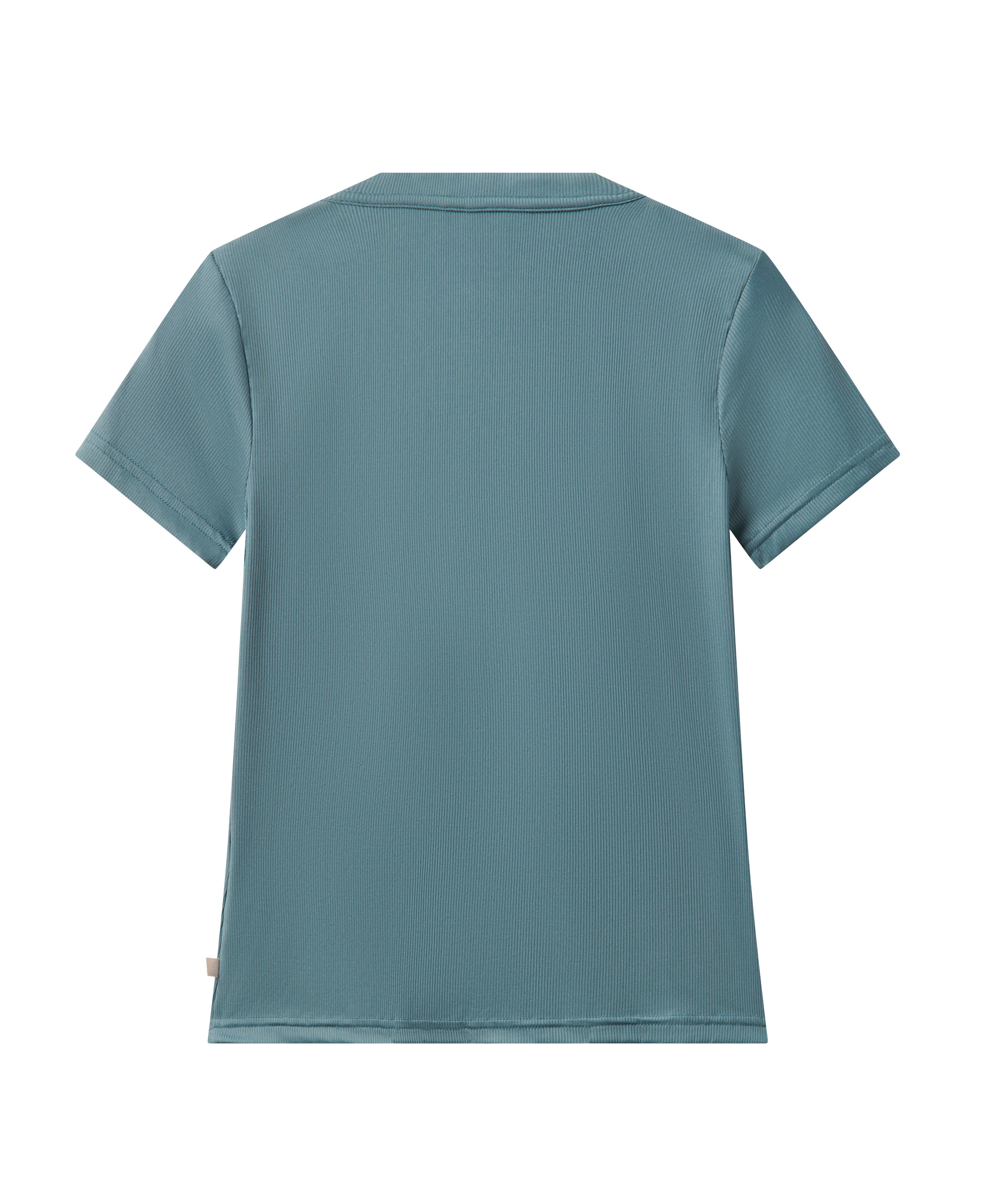 Women's Butterfly Beach Button Short Sleeve Top