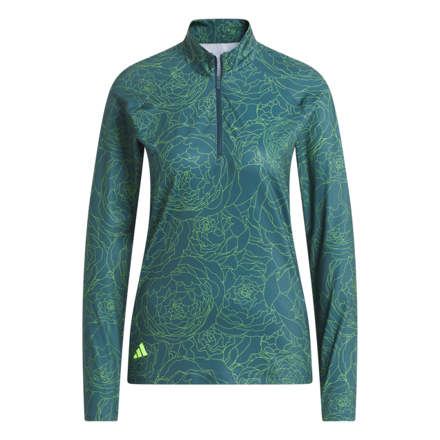 Adidas women's long sleeve golf shirts on sale