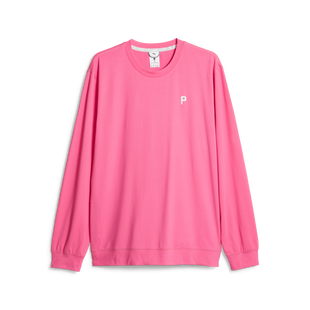 Men's Palm Tree Crew Midweight Crewneck Sweater PUMA