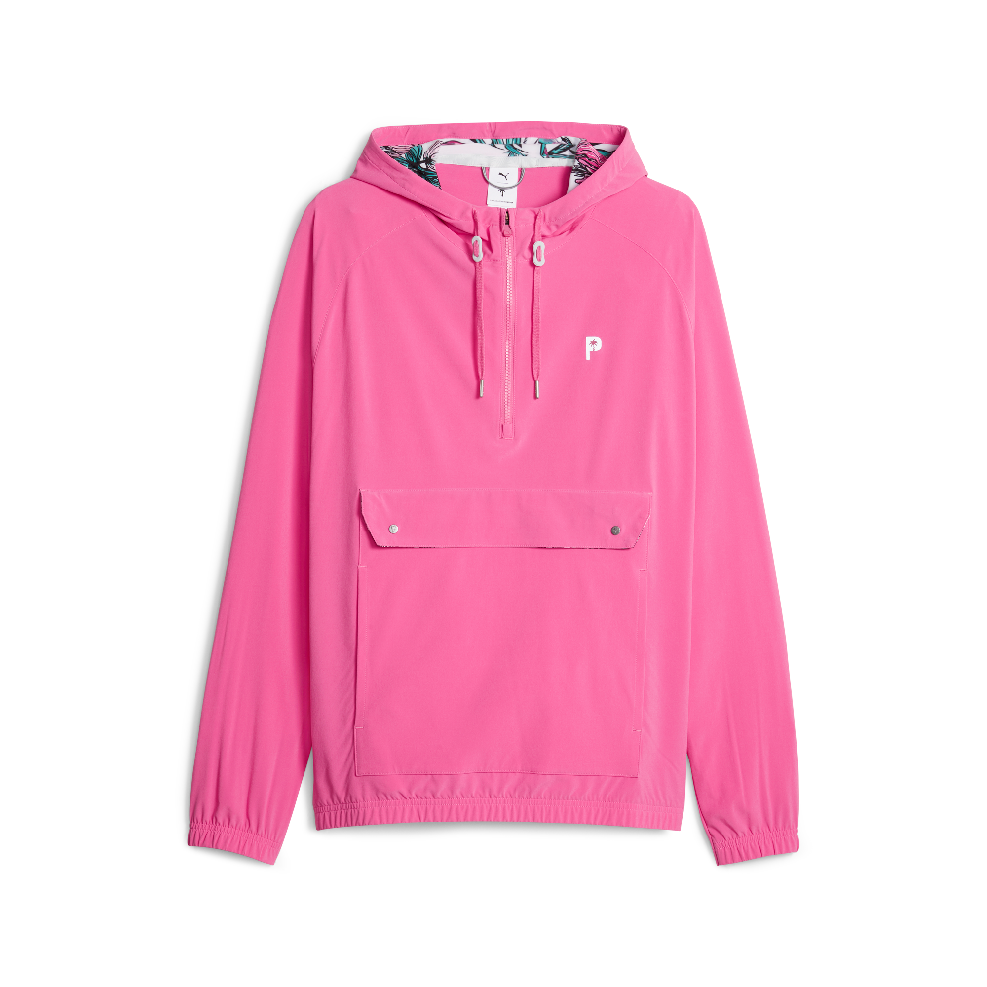 Men's Palm Tree Crew Anorak Jacket