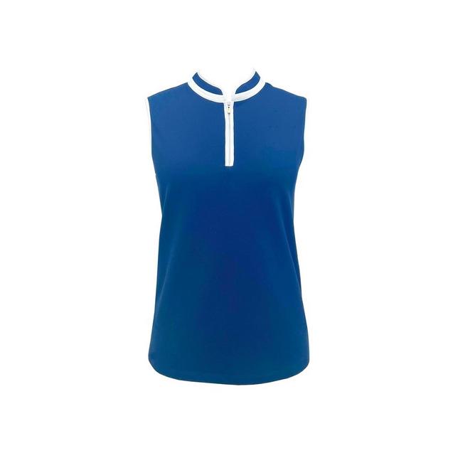 Women's Mock Neck Sleeveless Top SWING CONTROL