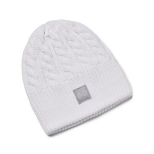 Women's Halftime Cable Knit Beanie UNDER ARMOUR