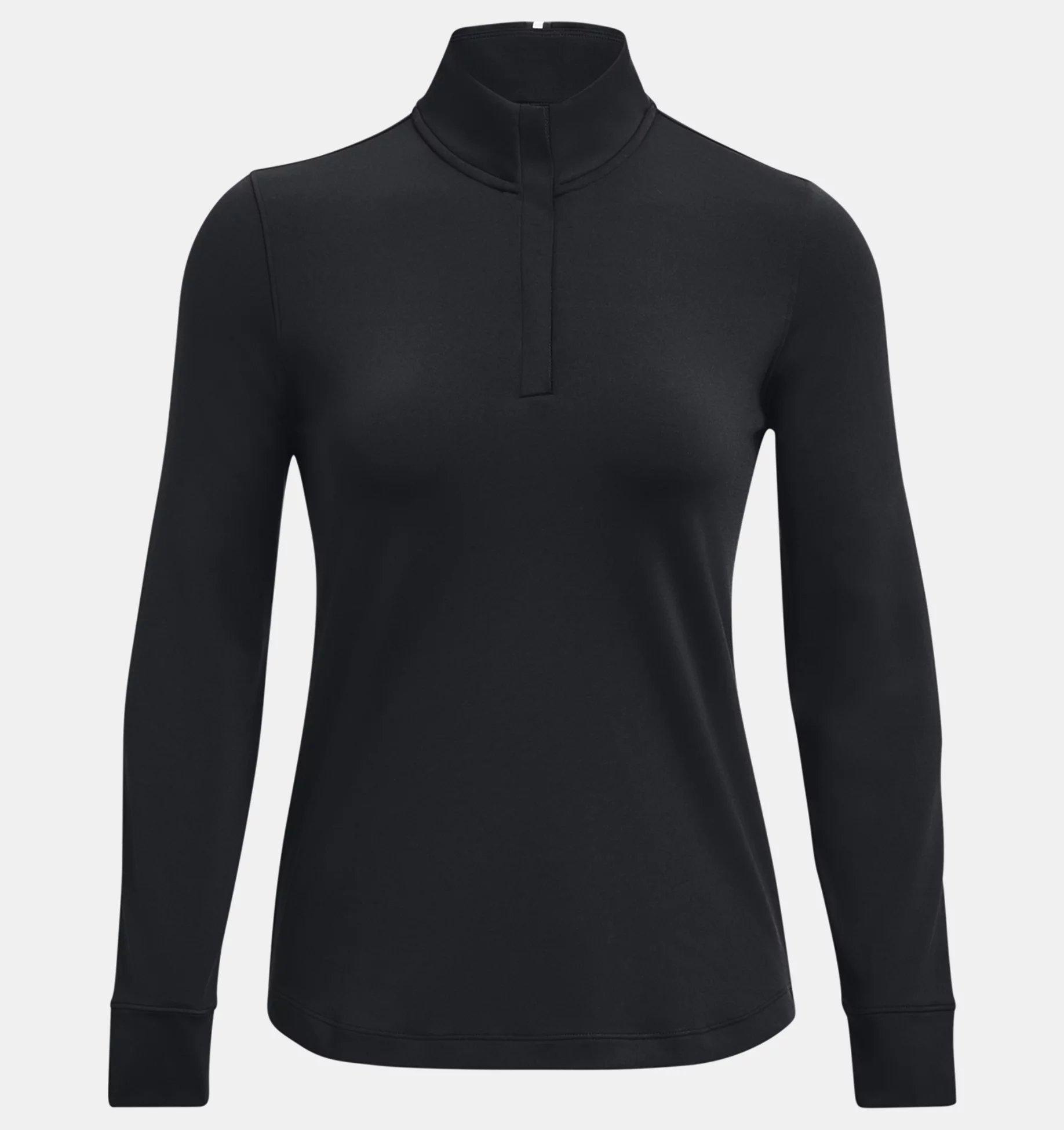 Under Armour Womens Playoff 1/4 Zip Golf Sweater - Sonar Blue