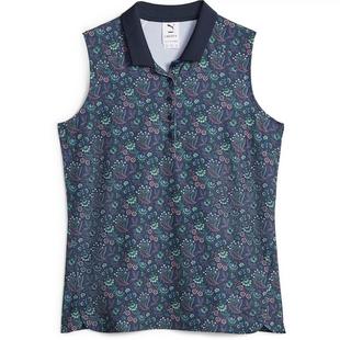 Polo Puma x Liberty sans manches pour femmes