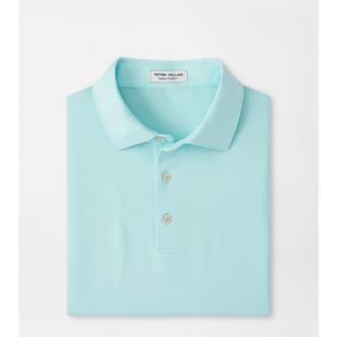 Men's Solid Performance Short Sleeve Polo
