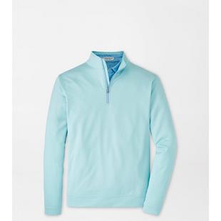 Men's Perth Melange 1/4 Zip Pullover PETER MILLAR