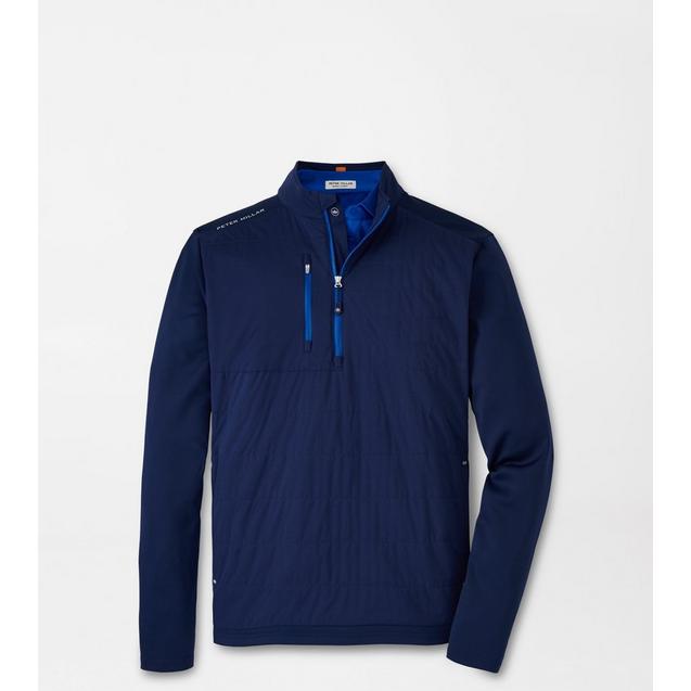 Men's Weld Hybrid 1/2 Zip Pullover PETER MILLAR