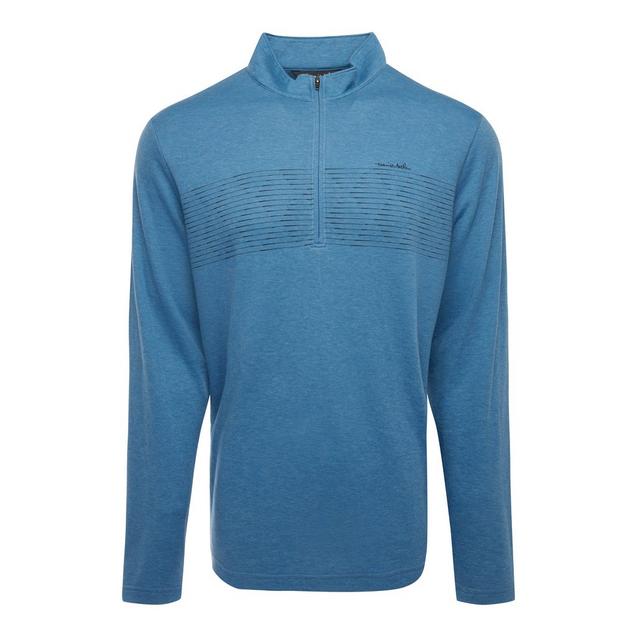 Chandail On The Fly à glissière 1/4 pour hommes TRAVISMATHEW