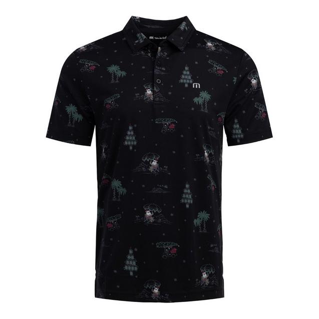 Men's California Christmas Short Sleeve Polo