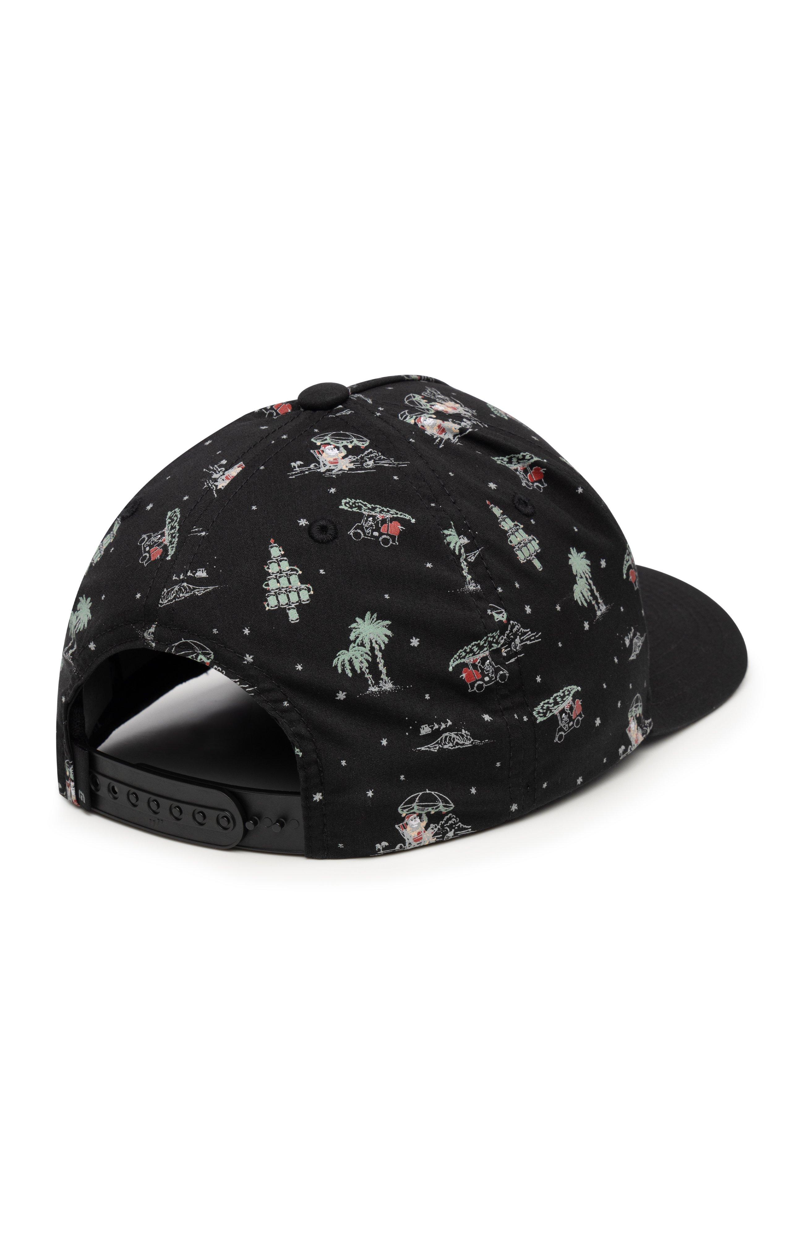 Men's Naughty But Nice Snapback Cap
