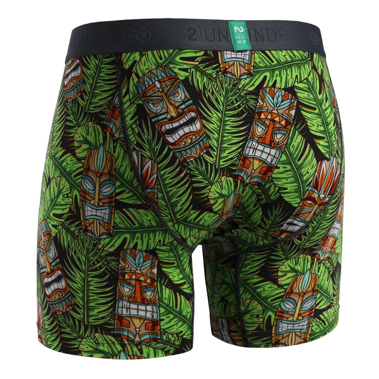Men's Eco Shift Boxer Brief - Kontiki