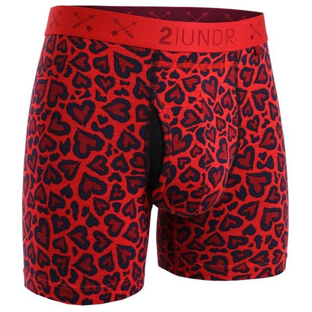Men's Swing Shift Boxer Brief - Luv Leopard 2UNDR