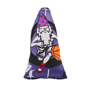 Limited Edition - Wizard Basketball Blade Putter Headcover
