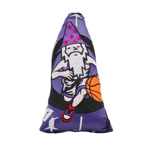 Couvre-b&acirc;ton Wizard Basketball pour fer droit &agrave; lame - &Eacute;dition limit&eacute;e BETTINARDI