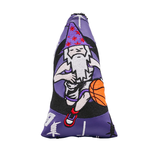 Limited Edition - Wizard Basketball Blade Putter Headcover BETTINARDI