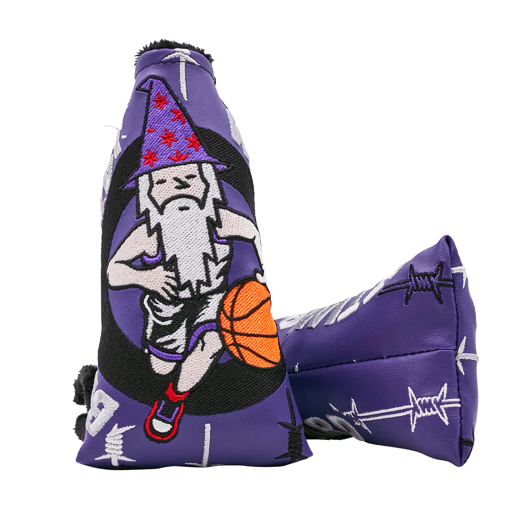 Limited Edition - Wizard Basketball Blade Putter Headcover