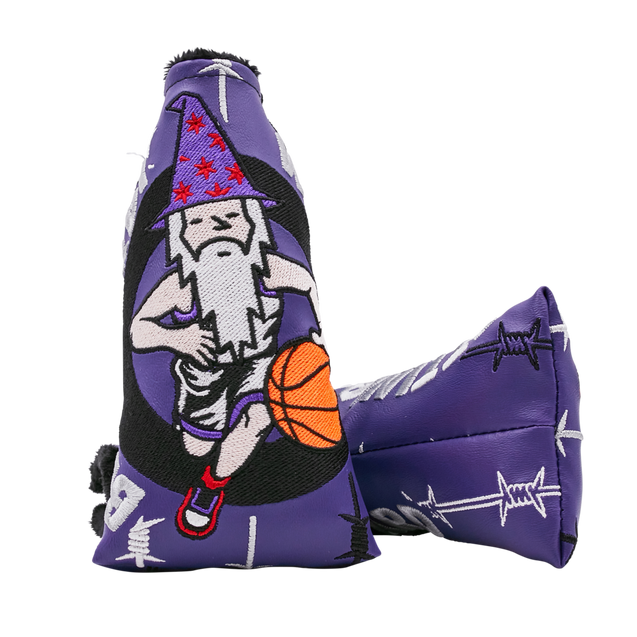 Limited Edition - Wizard Basketball Blade Putter Headcover