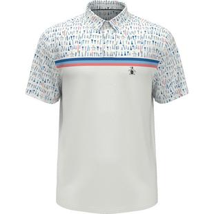 Polo Broken Tees Block pour hommes