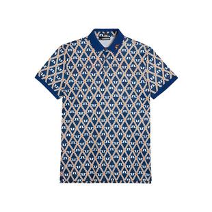 Men's KV Print Short Sleeve Polo