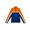 DARK BLUE/ORANGE