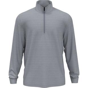 Men's Sun Shade Striped 1/4 Zip Pullover PGA TOUR