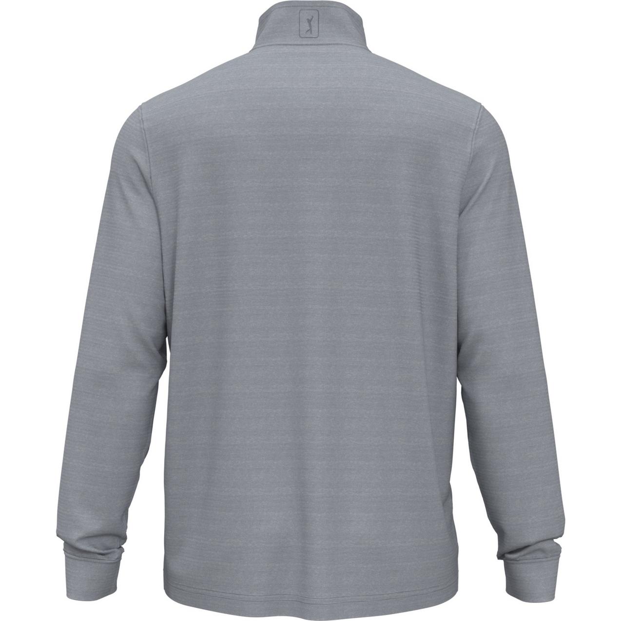 Men's Sun Shade Striped 1/4 Zip Pullover