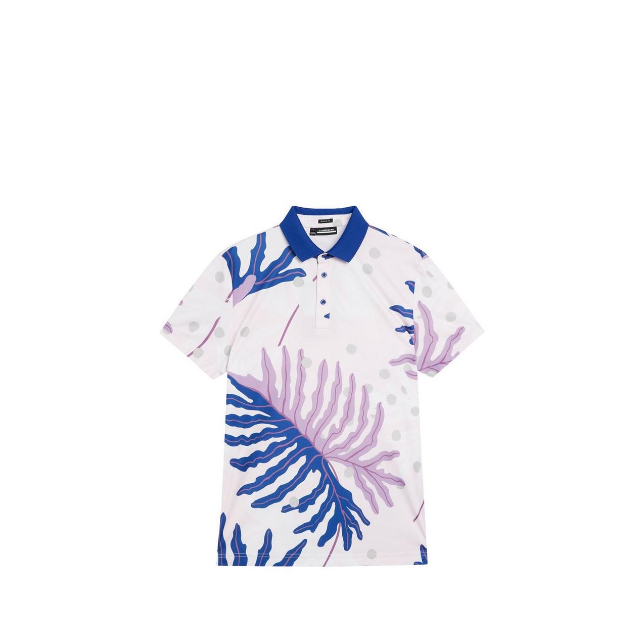 Men's Martin Print Short Sleeve Polo