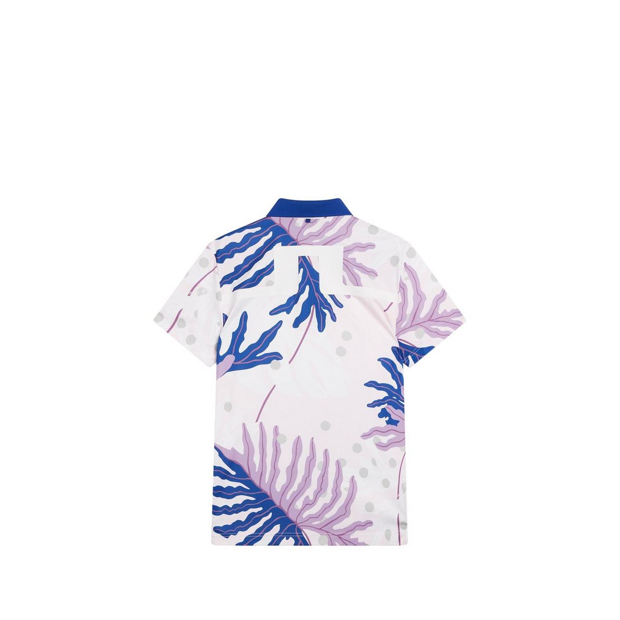 Men's Martin Print Short Sleeve Polo