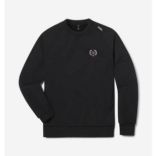 Chandail à col rond Pink Whitney Crossover pour hommes BARSTOOL
