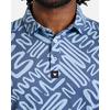 Men's Mazed and Confused Short Sleeve Polo