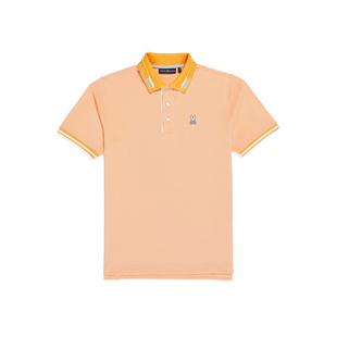 Men's Denison Sport Short Sleeve Polo PSYCHO BUNNY