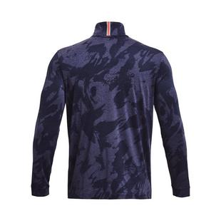 Chandail Playoff Jacquard &agrave; glissi&egrave;re 1/4 pour hommes UNDER ARMOUR