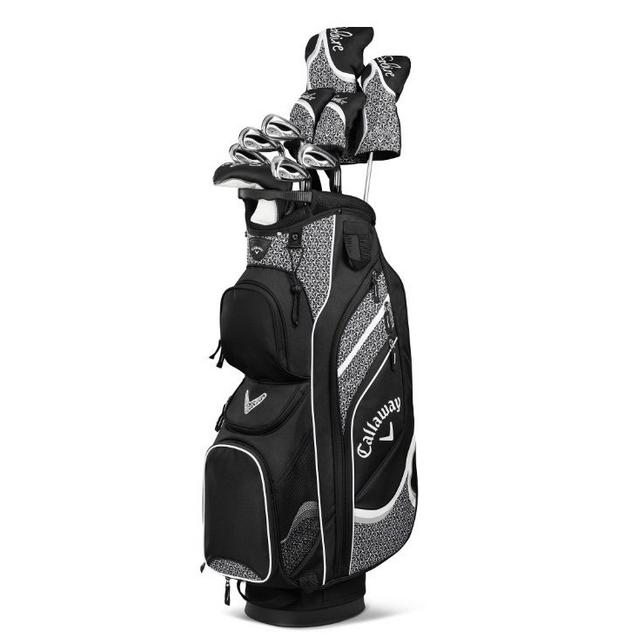 Women's Solaire 11 Piece Package Set - Black