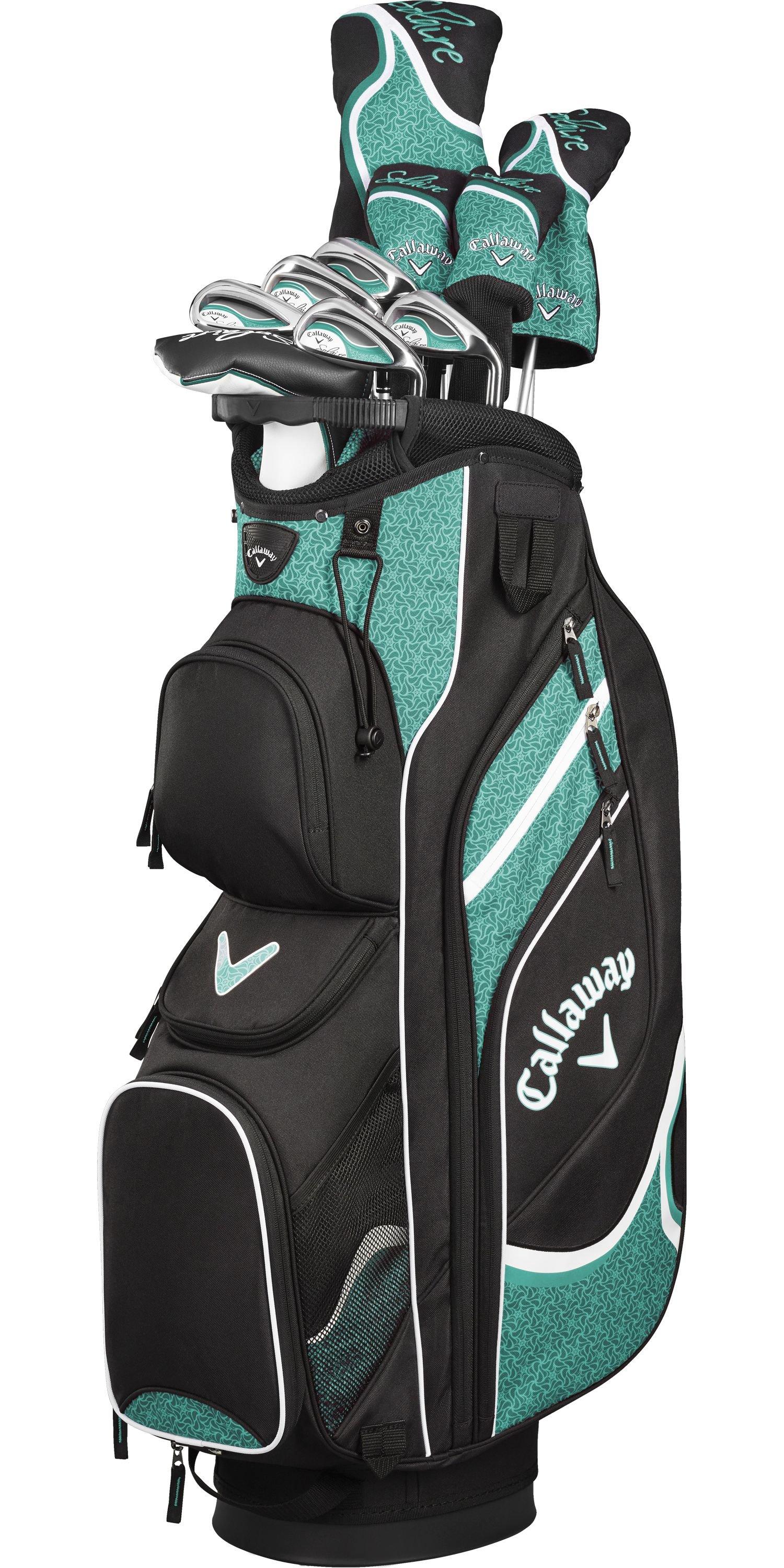 Women's Solaire 11 Piece Package Set - Teal | CALLAWAY | Package
