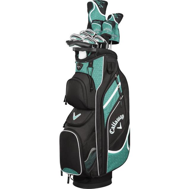 Women's Solaire 11 Piece Package Set - Teal CALLAWAY