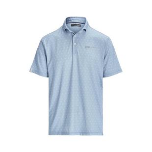 Men's Airflow Printed Short Sleeve Polo