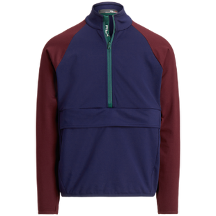 Men's Lux Jersey 1/2 Zip Pullover RLX
