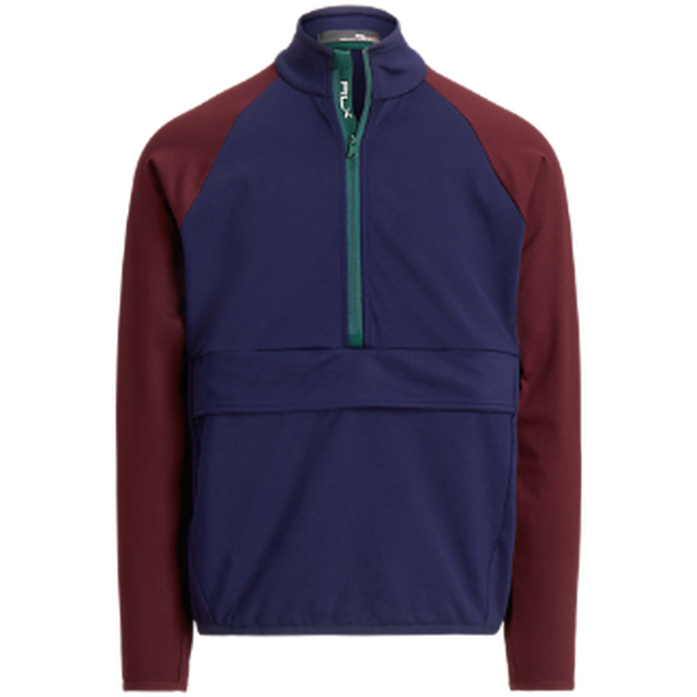 Men's Lux Jersey 1/2 Zip Pullover RLX