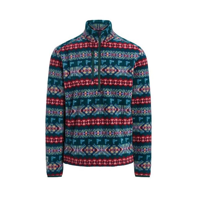 Men's Fairilse Printed 1/2 Zip Pullover RLX