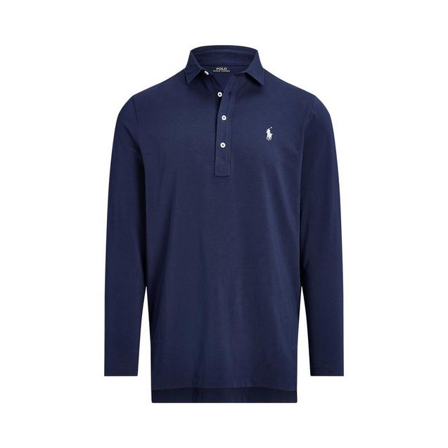 Men s Vintage Lisle Long Sleeve Polo RLX Shirts Polos Men s Golf Town Limited