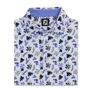 Polo Jungle Leaves pour hommes