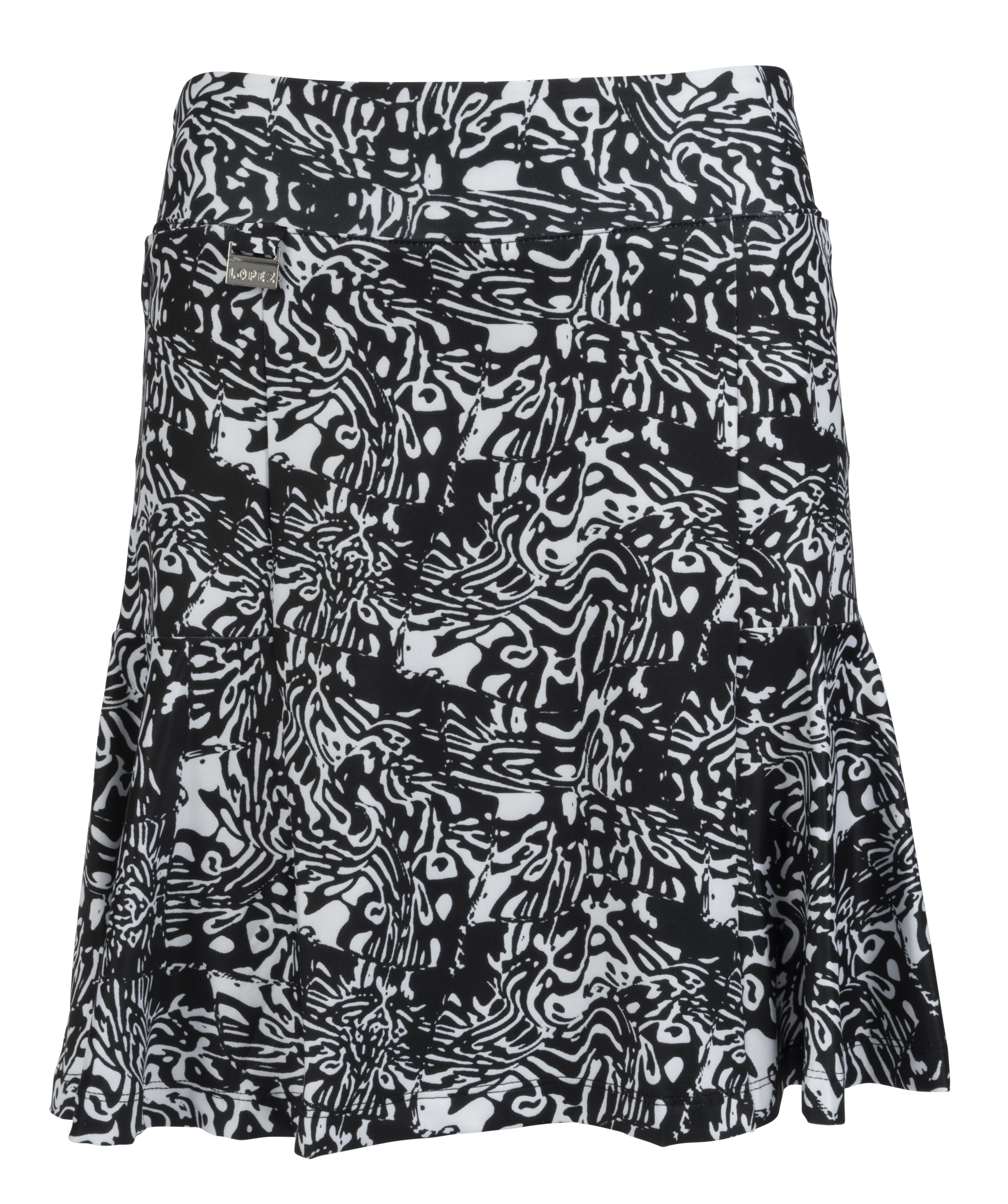 Women's Congo Printed Flip Skort