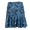 BLUE | Women's Congo Printed Flip Skort