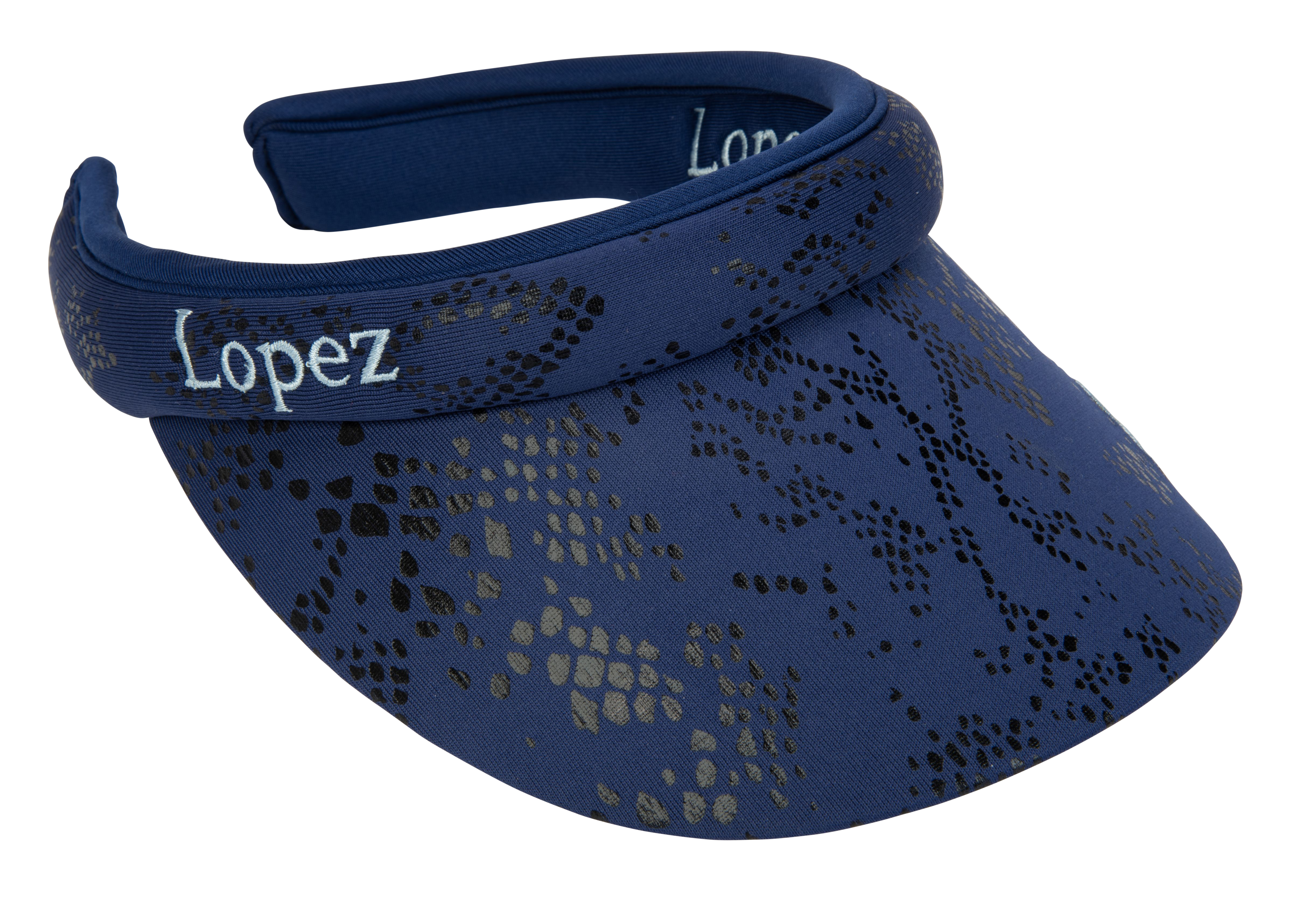 Women's Sizzle Reversible Clip Visor LOPEZ Hats Golf Town